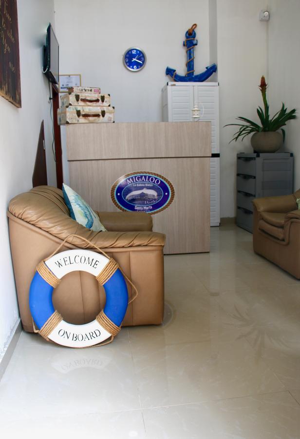 Migaloo Rodadero Santa Marta  Extérieur photo